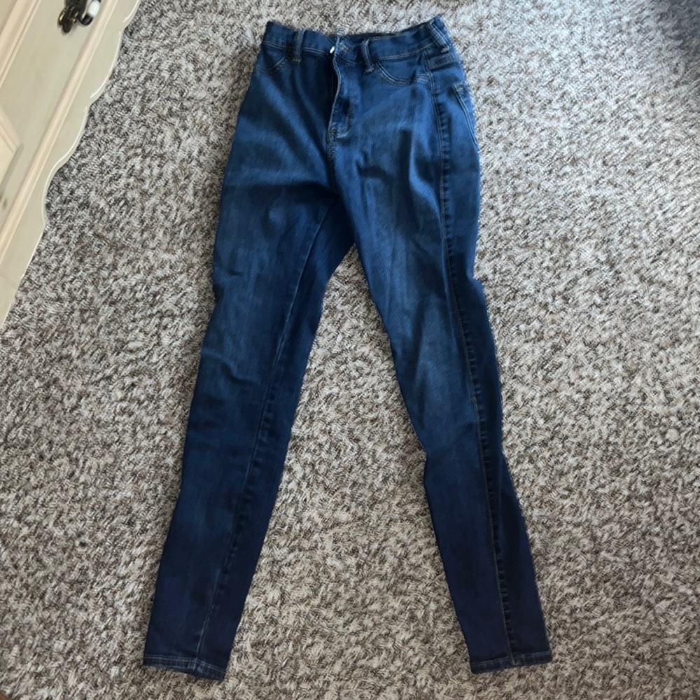 Fashion Nova high waisted jeans